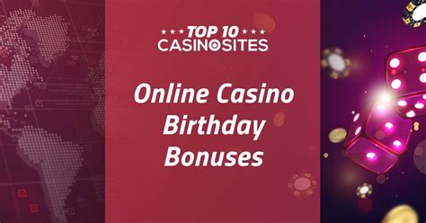 birthday casino bonus codes